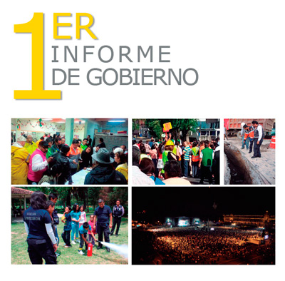 Primer Informe de Gobierno 2013