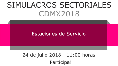 Simulacro Unidades Habitacionales de la CDMX