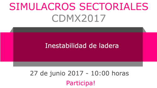 Simulacro Planteles de educación media superior y superior